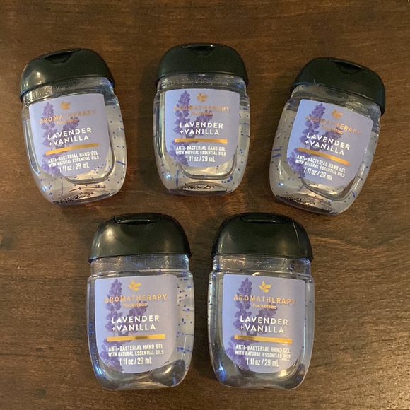 Bath & Body Works Lavender + Vanilla PocketBacs - Picture 1 of 2